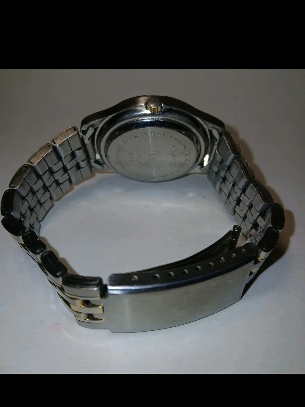 Benrus band wristwatch occasions